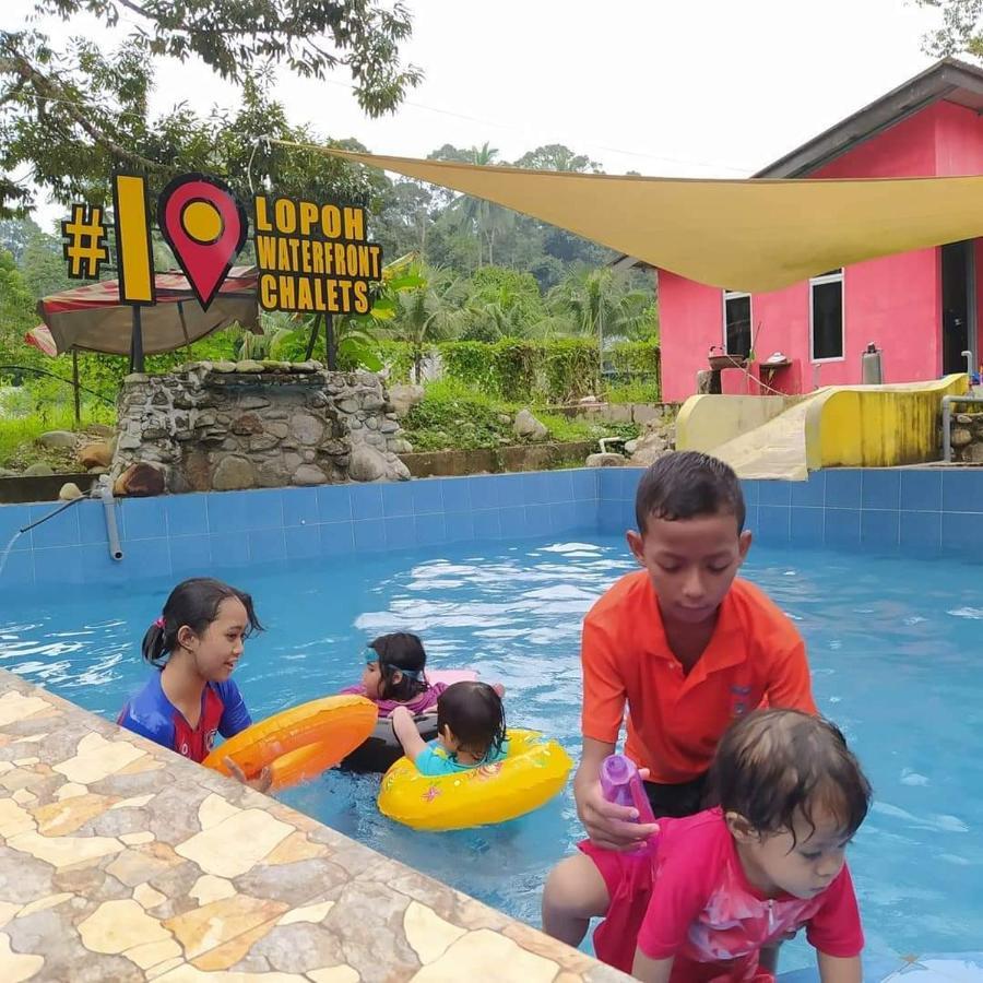 Lopoh Waterfront Budget Chalets Vila Hulu Langat Exterior foto