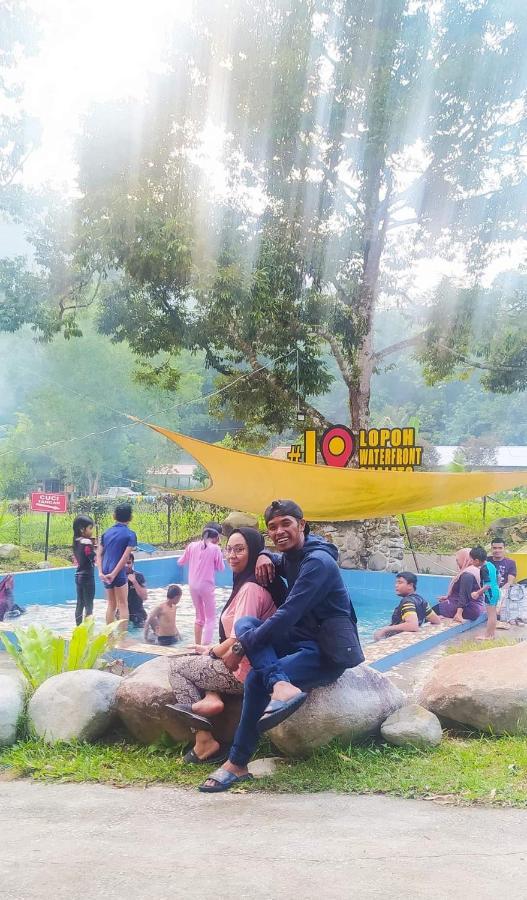 Lopoh Waterfront Budget Chalets Vila Hulu Langat Exterior foto