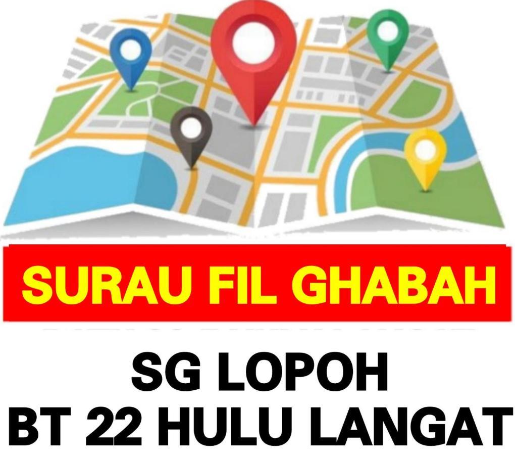 Lopoh Waterfront Budget Chalets Vila Hulu Langat Exterior foto