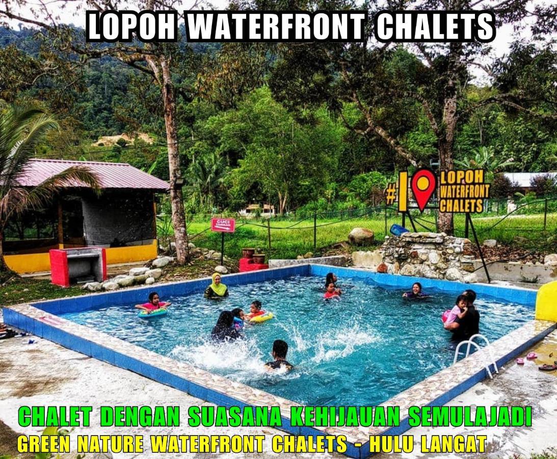 Lopoh Waterfront Budget Chalets Vila Hulu Langat Exterior foto