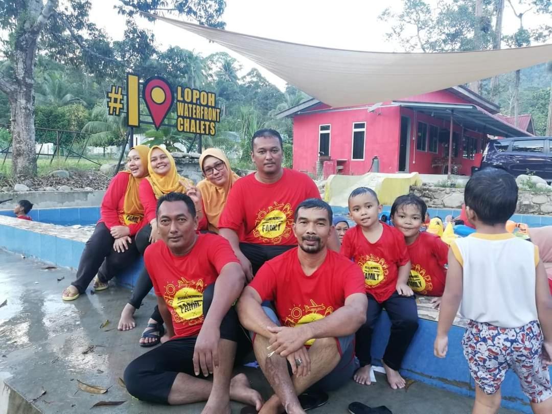 Lopoh Waterfront Budget Chalets Vila Hulu Langat Exterior foto