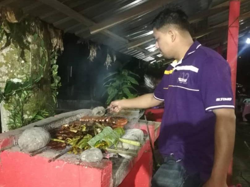 Lopoh Waterfront Budget Chalets Vila Hulu Langat Exterior foto