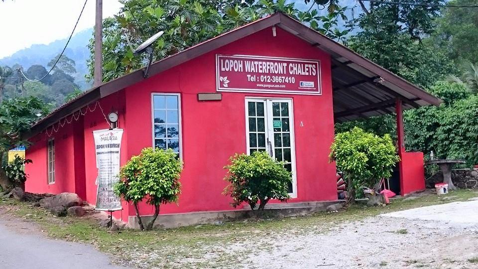 Lopoh Waterfront Budget Chalets Vila Hulu Langat Exterior foto