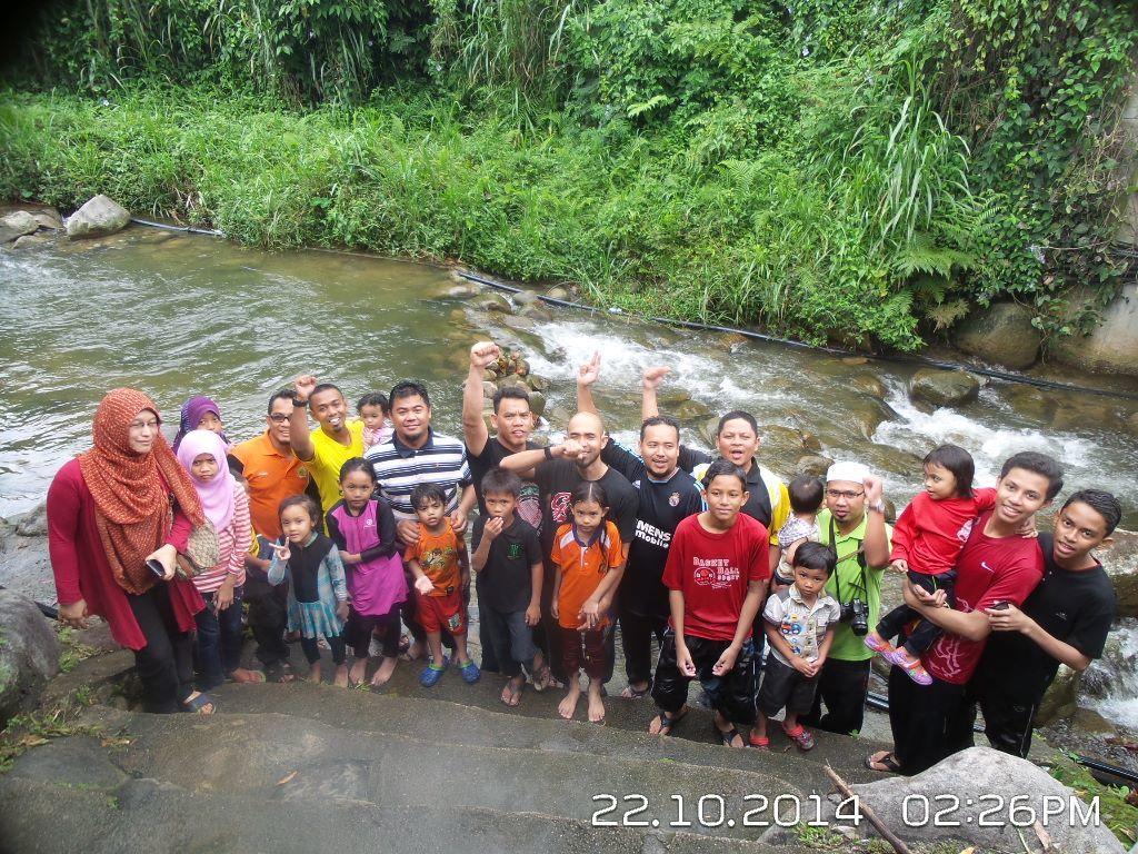 Lopoh Waterfront Budget Chalets Vila Hulu Langat Exterior foto