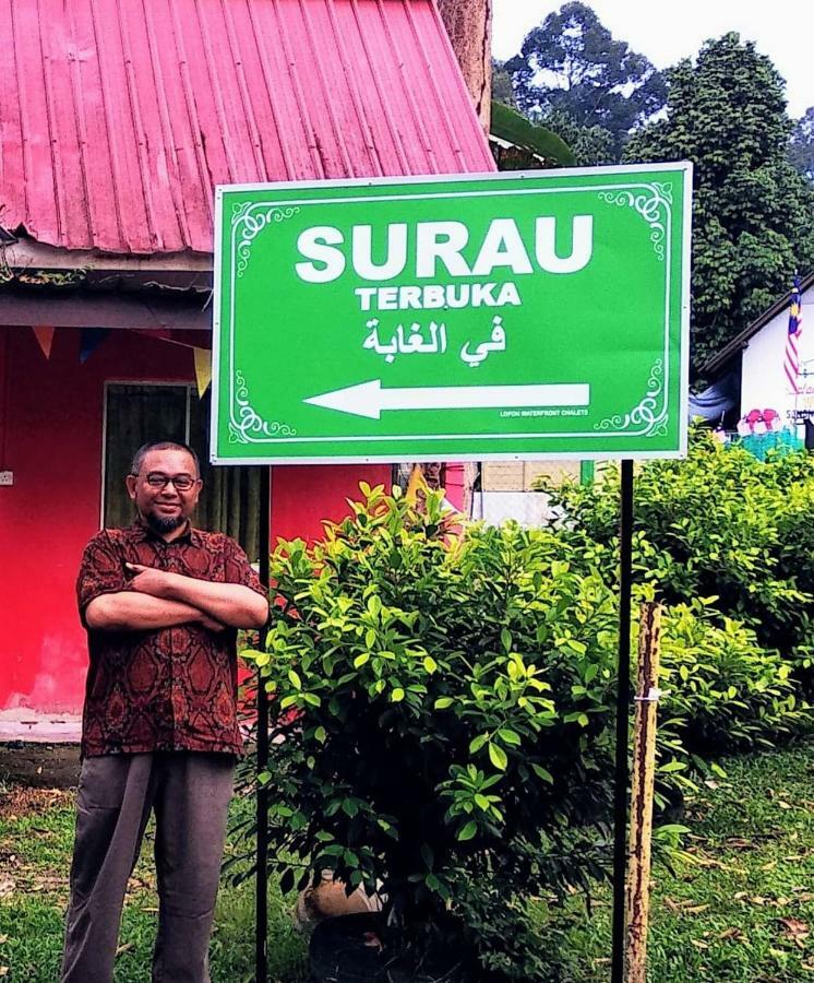 Lopoh Waterfront Budget Chalets Vila Hulu Langat Exterior foto