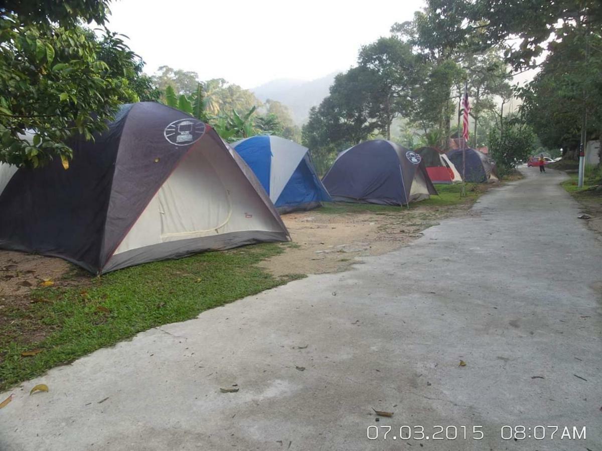 Lopoh Waterfront Budget Chalets Vila Hulu Langat Exterior foto